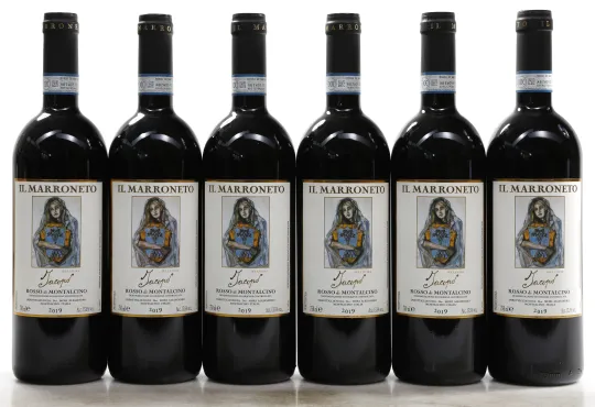 Selezione Jacopo Rosso di Montalcino