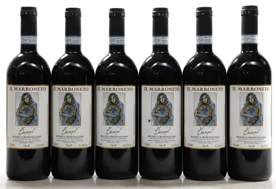 Selezione Jacopo Rosso di Montalcino
