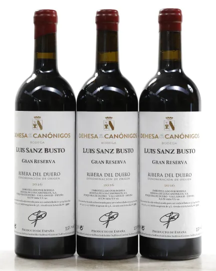 Luis Sanz Busto Gran Reserva