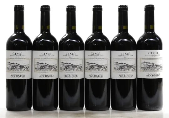 Cima della Casa Barbera Riserva