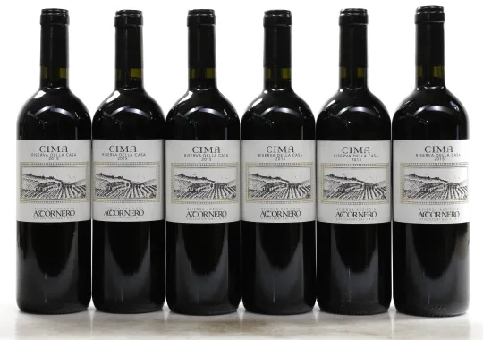 Cima della Casa Barbera Riserva