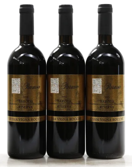 Barolo Bussia Vigna Rocche Oro Riserva