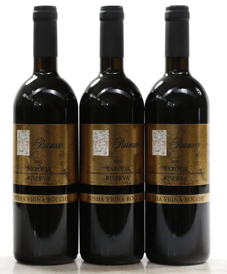 Barolo Bussia Vigna Rocche Oro Riserva