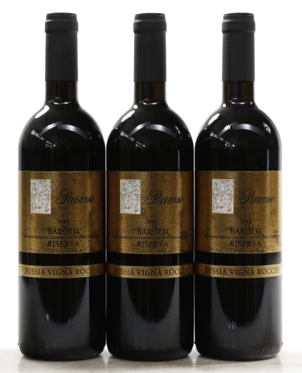 Barolo Bussia Vigna Rocche Oro Riserva