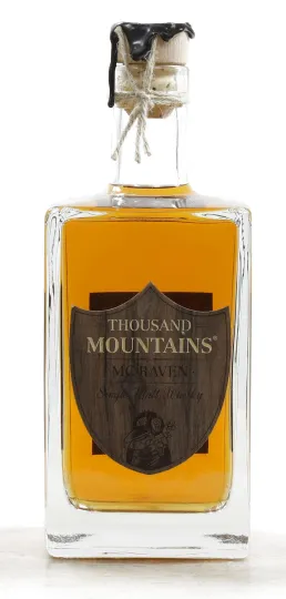 Mc Raven Single Malt Whisky 46,2 % vol.