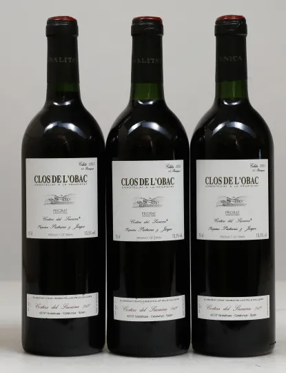 Costers del Siurana Clos de l' Obac 1995