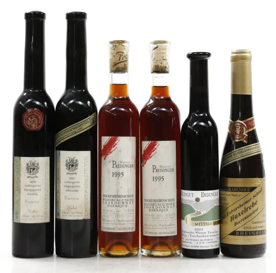 Bopparder Hamm Feuerlay Riesling Trockenbeerenauslese
