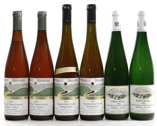 Bopparder Hamm Feuerlay Riesling Auslese