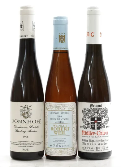 Oberhäuser Brücke Riesling Auslese Goldkapsel Versteigerungswein
