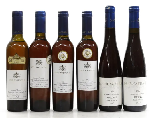 Maikammer Heiligenberg Huxelrebe Beerenauslese