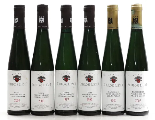 Brauneberger Juffer Sonnenuhr Riesling Auslese Goldkapsel