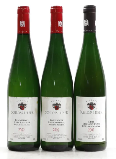 Brauneberger Juffer Sonnenuhr Riesling Auslese