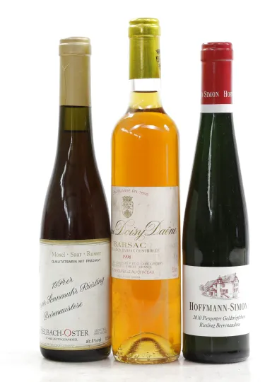 Zeltinger Sonnenuhr Riesling Beerenauslese