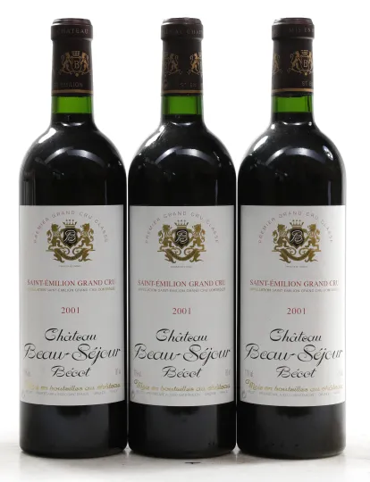 Chateau Beausejour Becot Chateau Beausejour Becot 2001