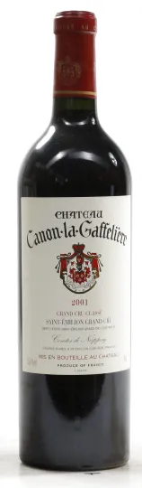 Chateau Canon-La-Gaffeliere 2001