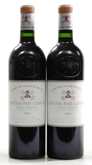 Chateau Pape-Clement Chateau Pape-Clement rouge 2001