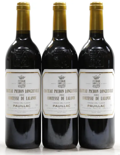 Chateau Pichon Longueville Comtesse de Lalande