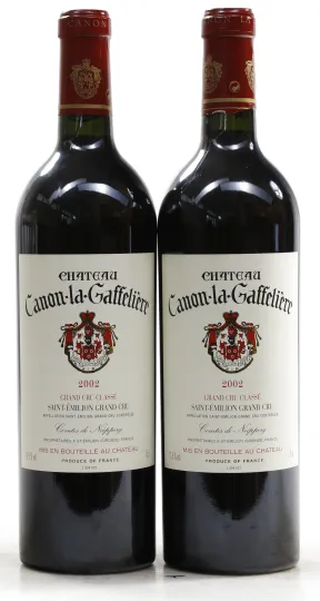 Château Canon-La-Gaffelière 2002