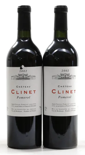 Chateau Clinet Chateau Clinet 2002 0,75 l, Chateau Clinet ... und 1 weiterer