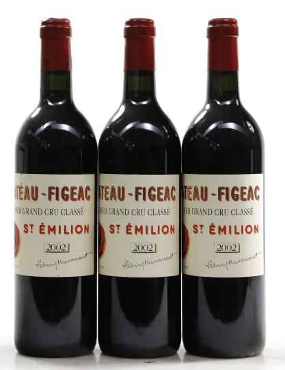 Chateau Figeac Chateau Figeac 2002
