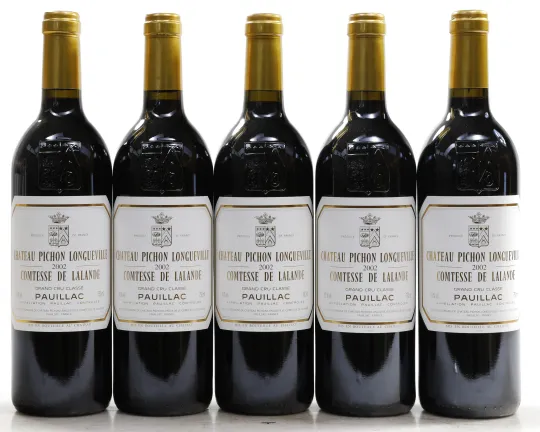 Chateau Pichon Longueville Comtesse de Lalande