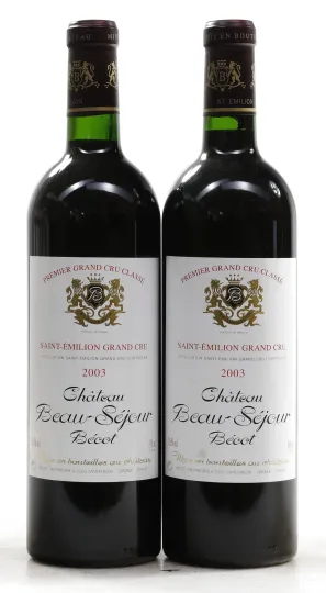 Chateau Beausejour Becot Chateau Beausejour Becot 2003