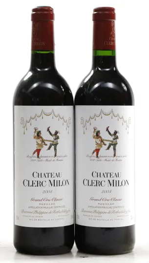 Chateau Clerc-Milon Rothschild