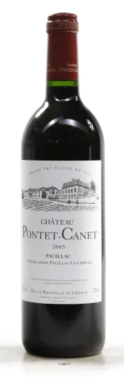 Château Pontet-Canet 2003