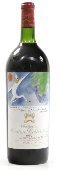 Chateau Mouton-Rothschild 1982