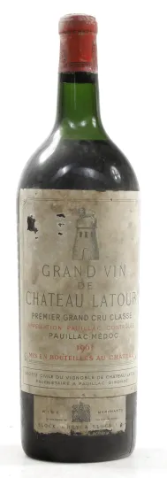 Chateau Latour Chateau Latour 1961