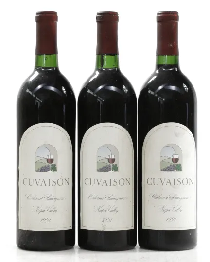 Cuvaison Cabernet Sauvignon 1991
