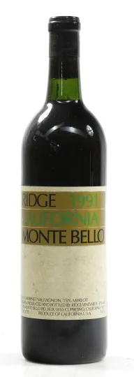 Cabernet Sauvignon "Monte Bello"