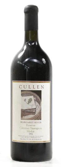 Cullen Cabernet Sauvignon - Merlot Reserve 1991