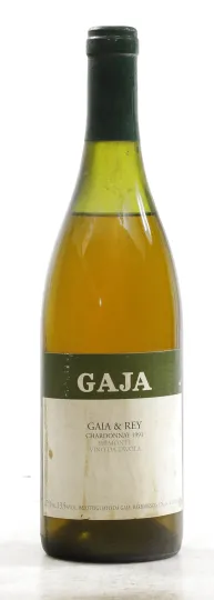 Gaja, Angelo Chardonnay Gaia & Rey 1991