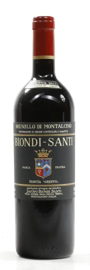 Biondi Santi-Il Greppo Brunello di Montalcino Riserva 2011