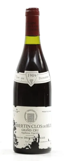 Chambertin Clos de Beze Grand Cru
