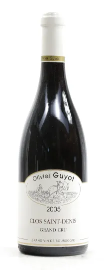 Clos Saint Denis Grand Cru