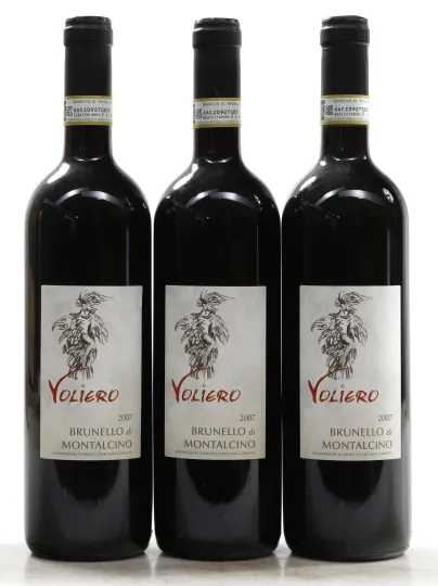 Voliero Brunello di Montalcino 2007