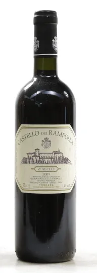 Castello dei Rampolla Vigna d'Alceo 2009