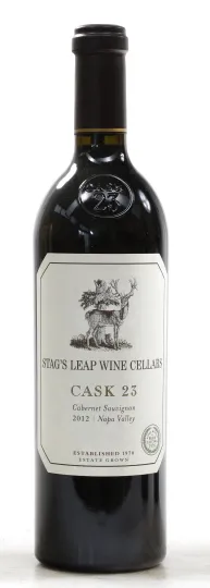 Stag's Leap Wine Cellars Cabernet Sauvignon Cask 23 2012