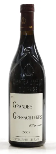 Chateauneuf-du-Pape les Grandes Grenachieres d'Hippolyte