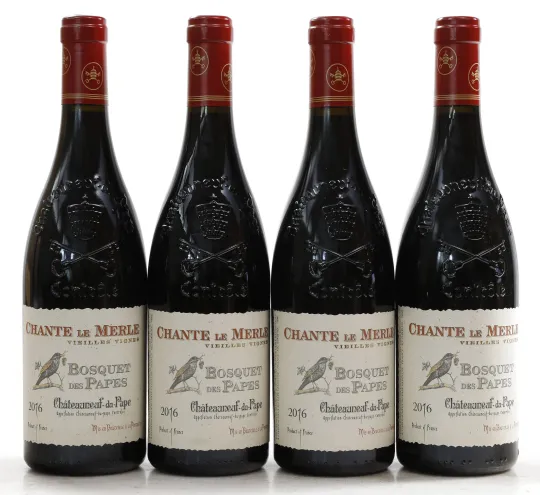 Chateauneuf-du-Pape Chante le Merle Vieilles Vignes