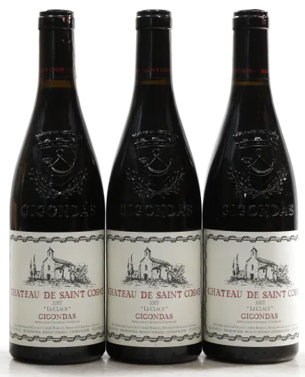 Chateau de Saint Cosme Gigondas "Le Claux" 2007