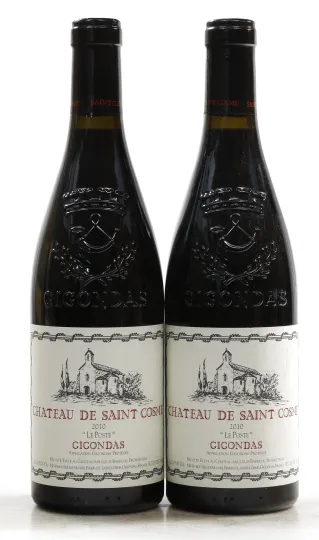 Chateau de Saint Cosme Gigondas "Le Poste" 2010
