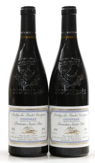 Gigondas Cuvee Prestige Des Hautes Garrigues