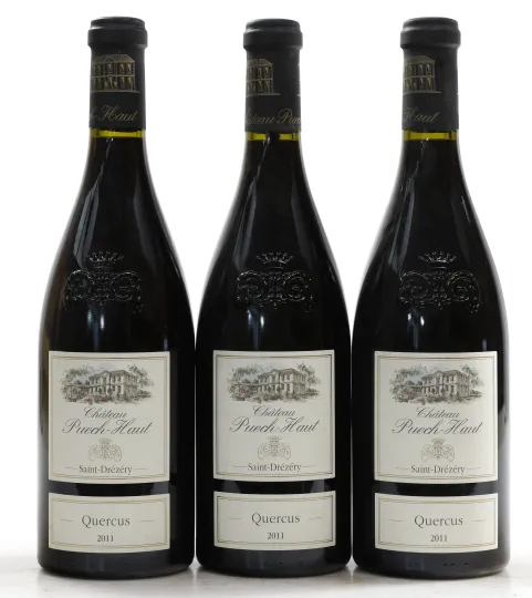 Chateau Puech-Haut Quercus 2011