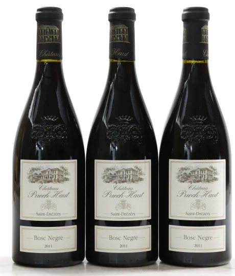 Chateau Puech-Haut Bosc Negre 2011