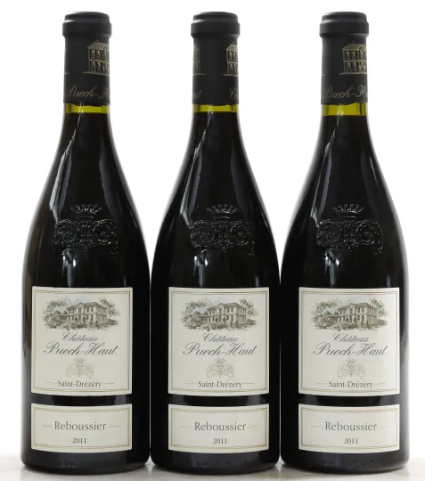 Chateau Puech-Haut Reboussier 2011