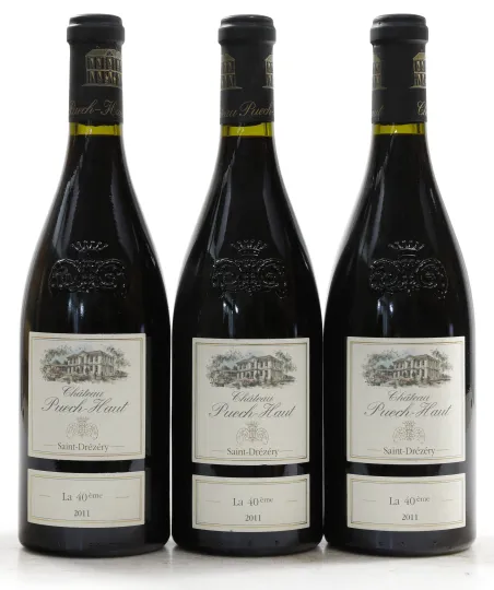 Chateau Puech-Haut La 40eme 2011