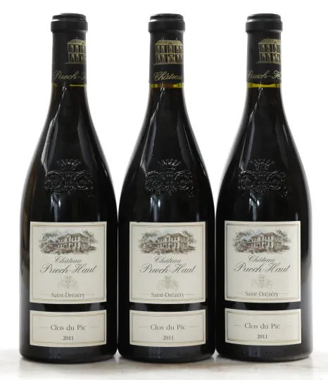 Chateau Puech-Haut Clos du Pic 2011